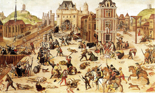 St Bartholomew's Day Massacre